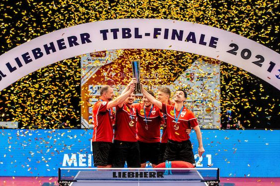 Il Borussia Düsseldorf vince il suo 31 scudetto