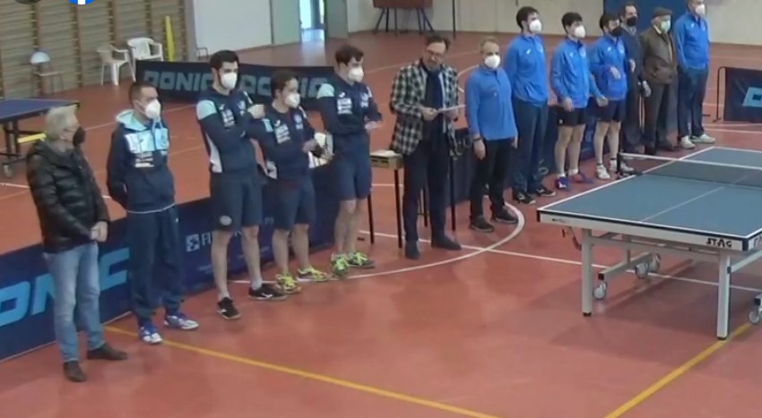 Il Circolo Prato 2010 ospita TT Reggio Emilia 2021 2022