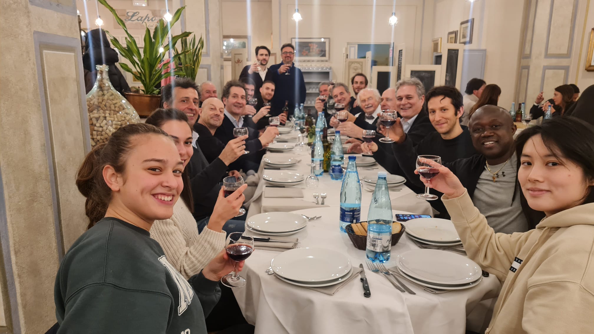 Il Circolo Prato 2010 promosso in serie A1 festeggiamenti