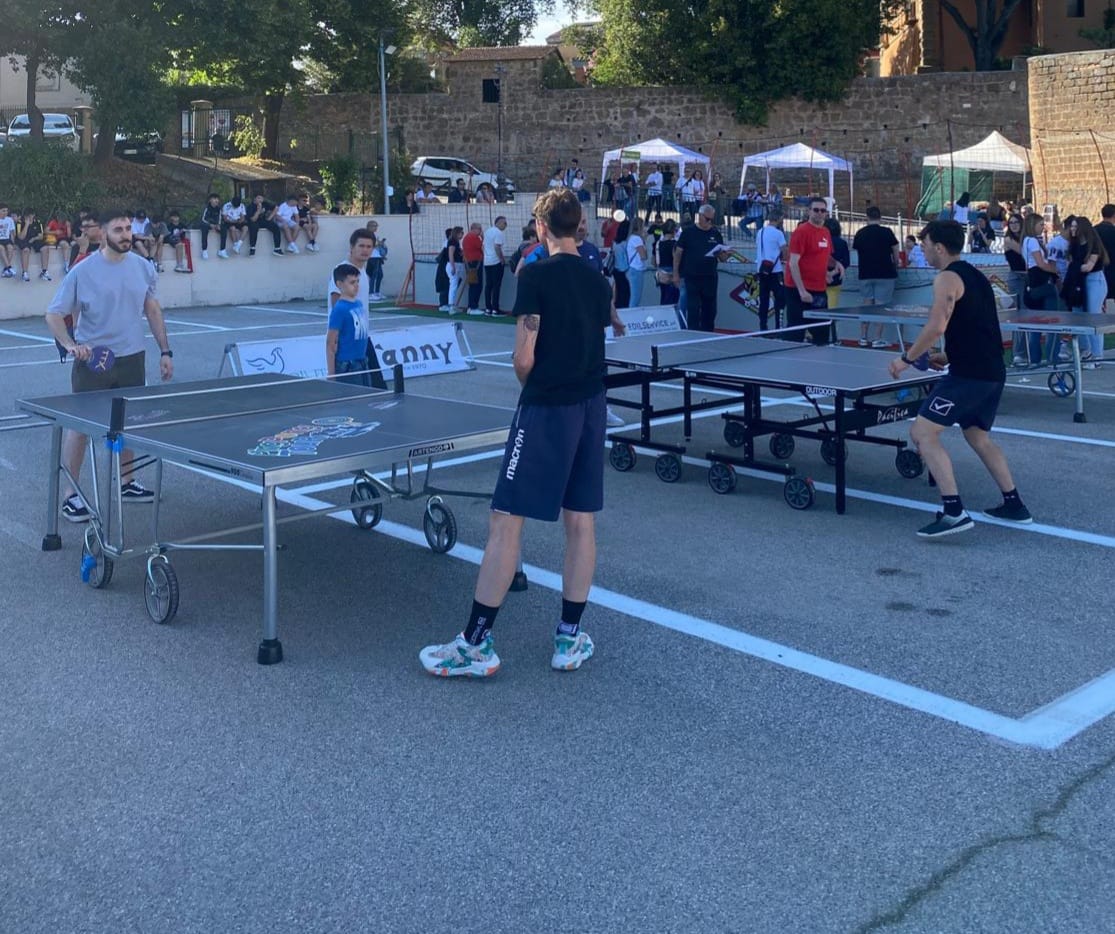 Il TTX alla Festa dello Sport di Magliano Sabina