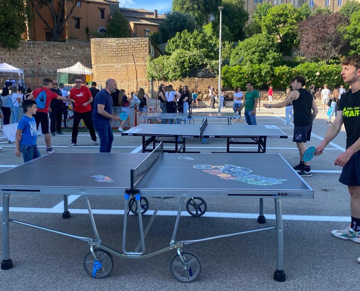 Il TTX alla Festa dello Sport di Magliano Sabina 2