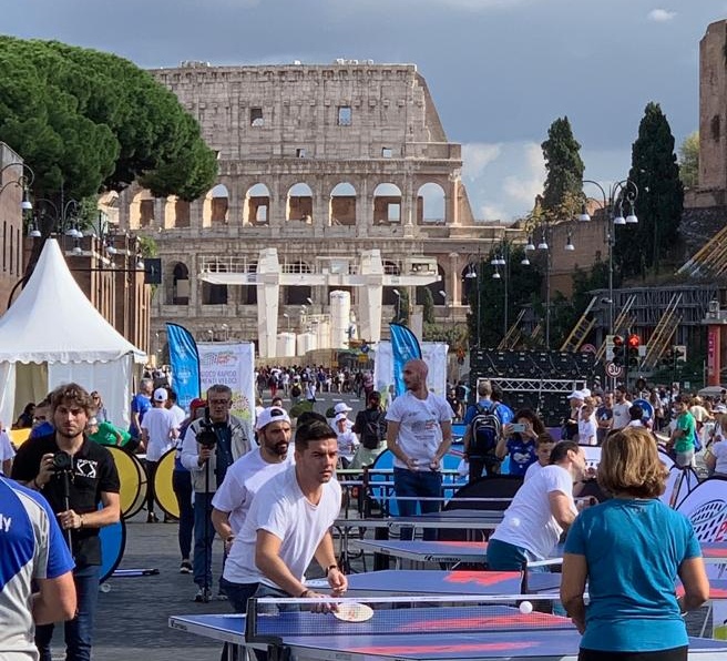 Il TTX e il Colosseo