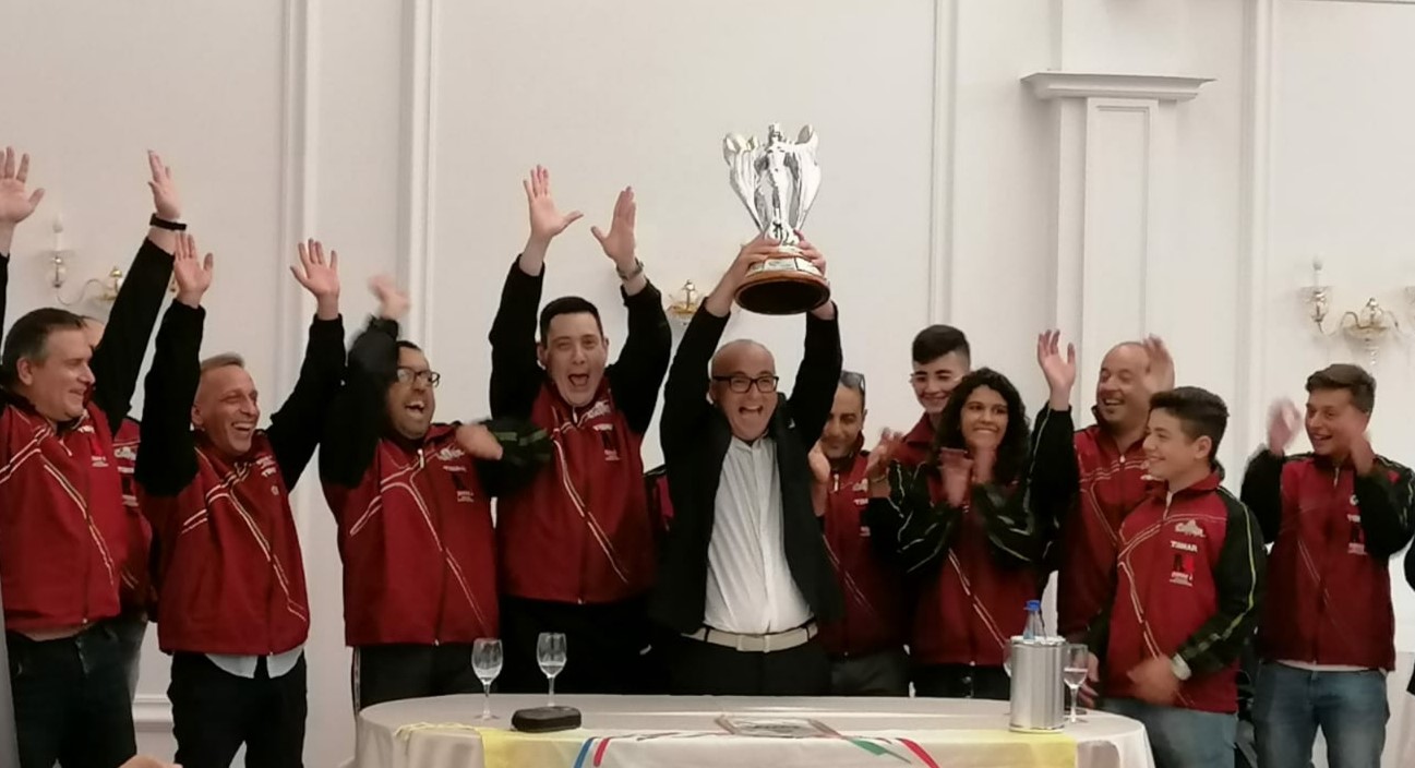 Il TT Casper vince la Coppa Calabria 2020