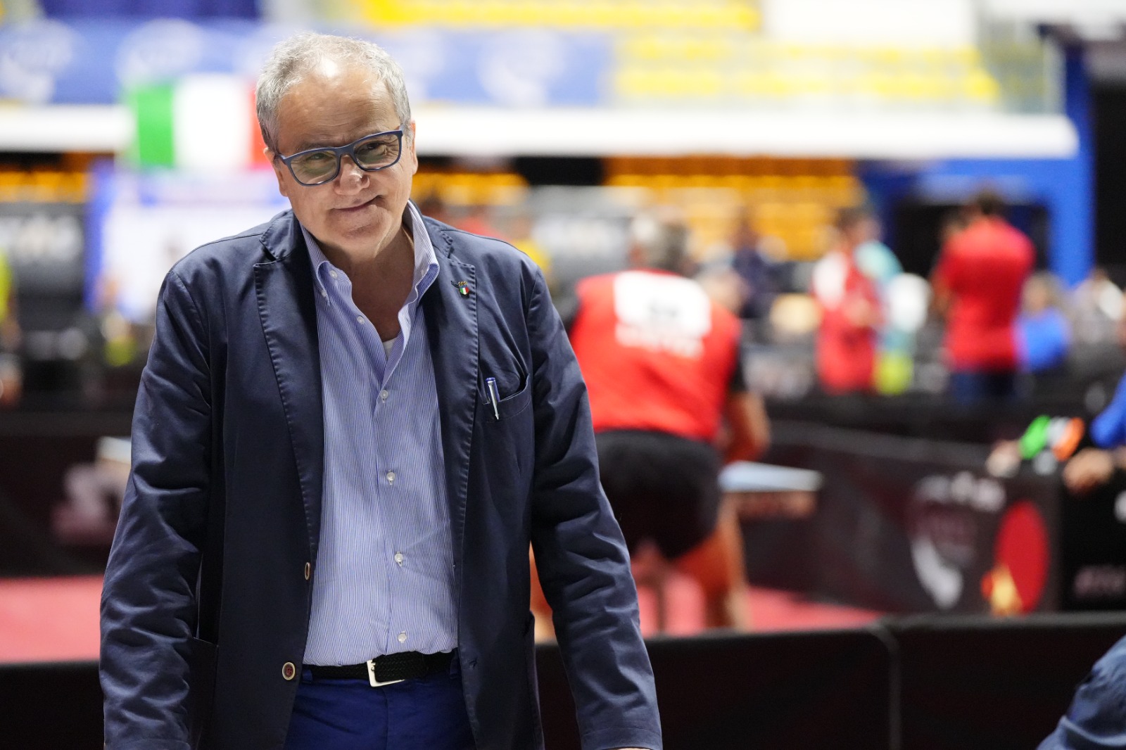 Il presidente Renato Di Napoli