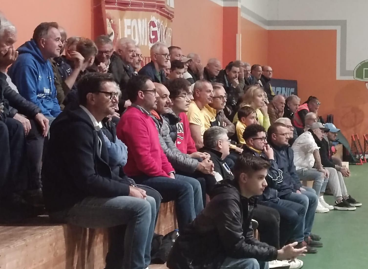 Il pubblico della Virtus Servigliano