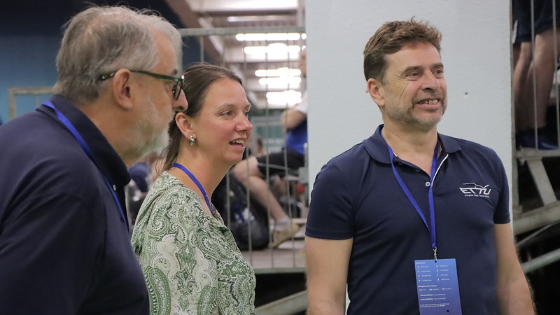 Ina Jozepsone e Pedro Moura