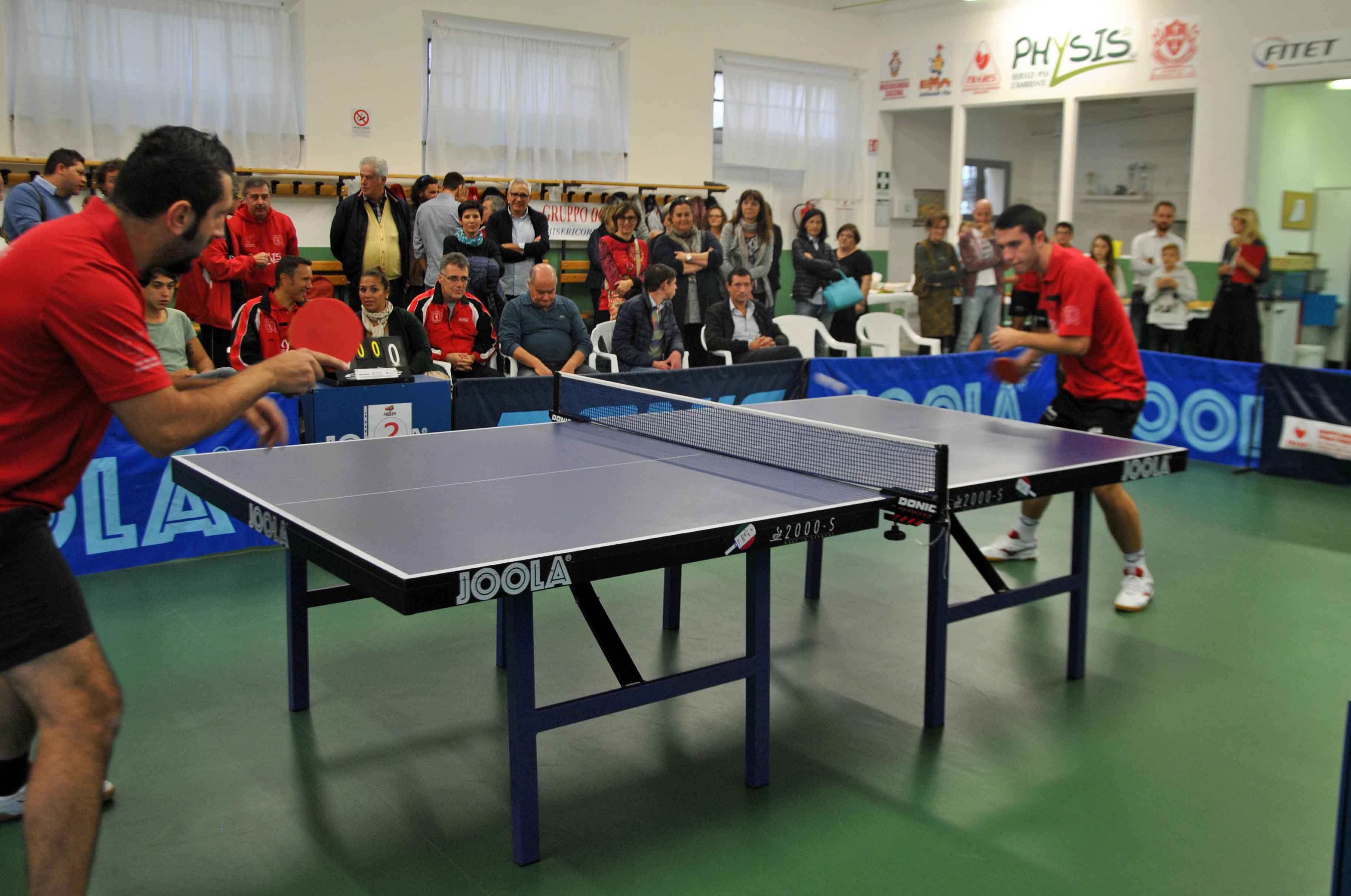 Inaugurazione centro tennistavolo a Cascina 2