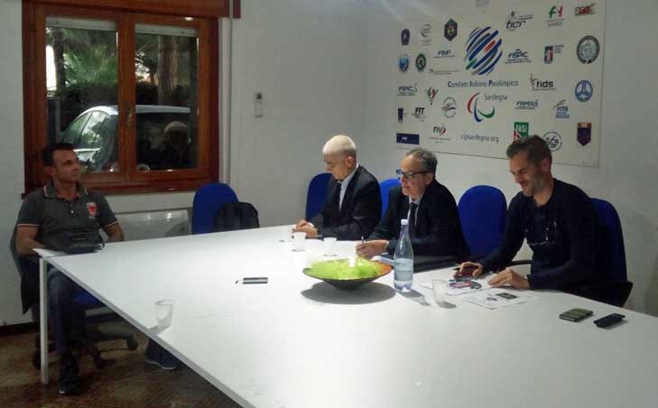 Incontro con le società a Cagliari