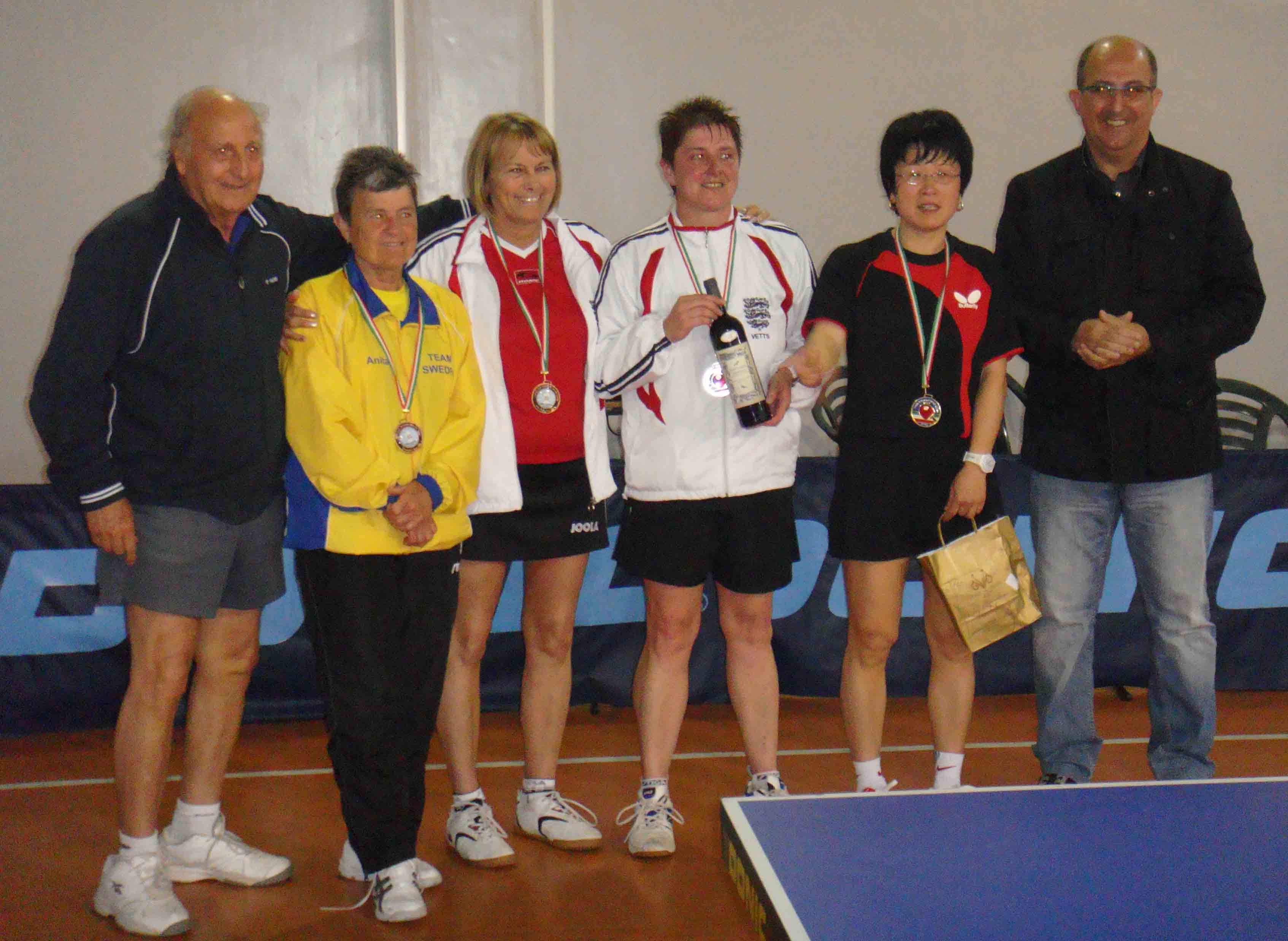 International Sardinian Veterans premiazione ok