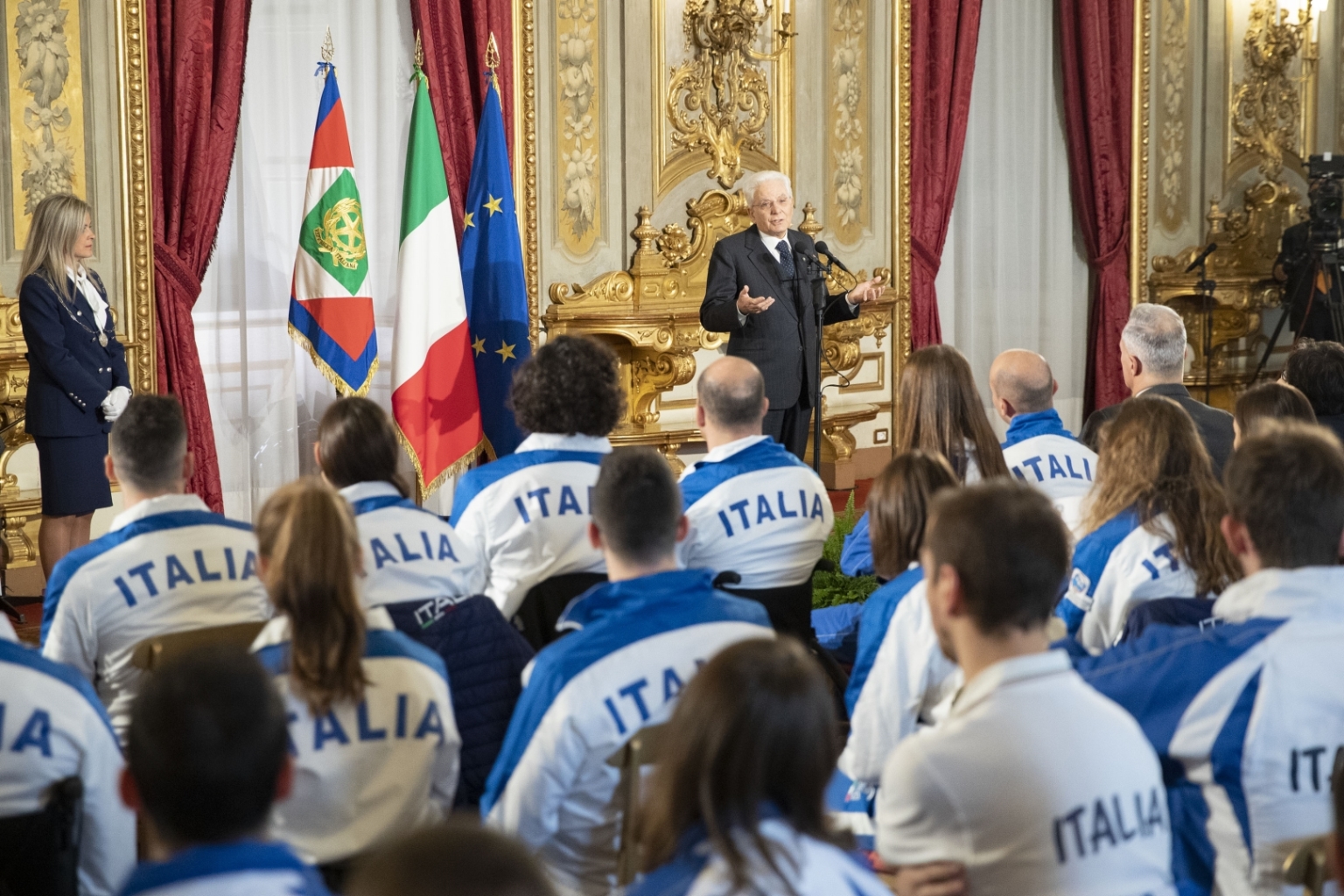 Intervento Presidente Sergio Mattarella