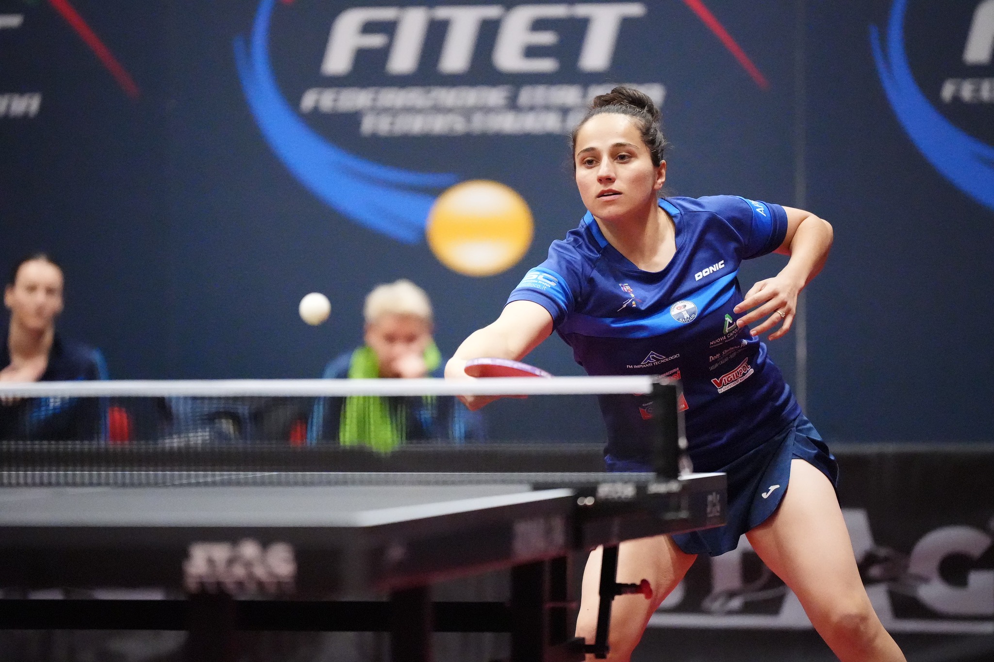Irina Ciobanu Tennistavolo Sassari 2025 2026
