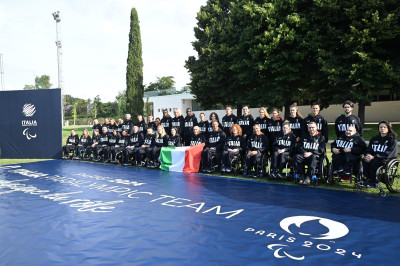 Italia alle Paralimpiadi di Parigi 2024