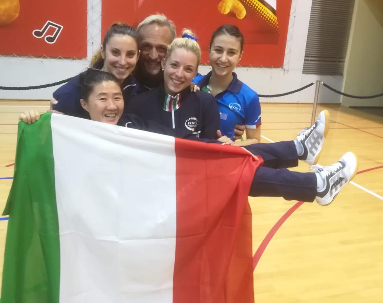 Italia batte Estonia concentramento per gli Europei 2019