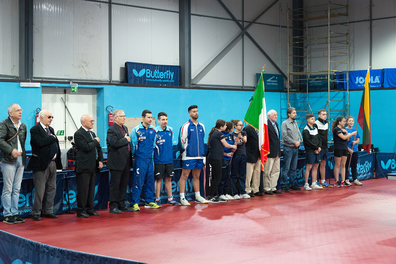 Italia contro Lituania a San Nicola la Strada pre Universiadi Napoli 2019