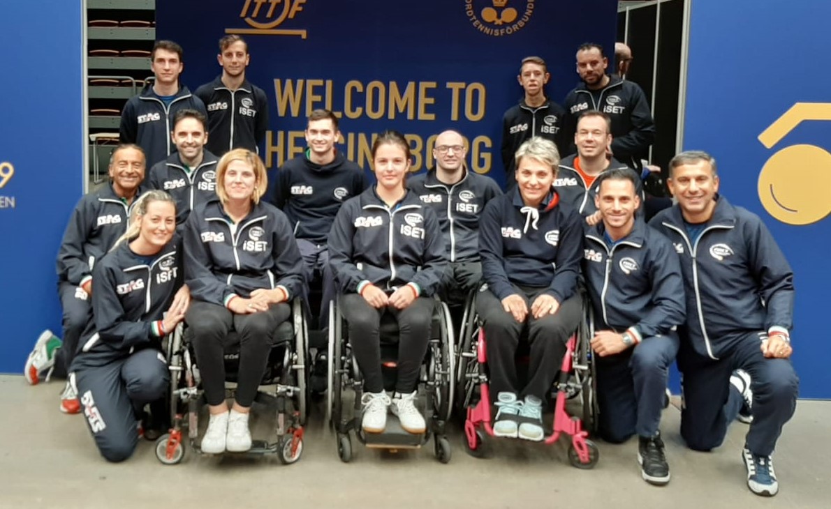 Italia paralimpica ai Campionati Europei del 2019