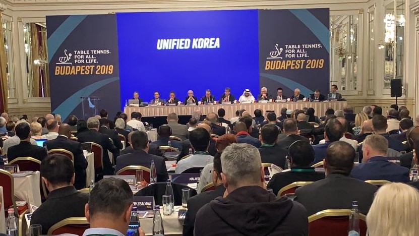 Ittf Annual General Meeting 2019