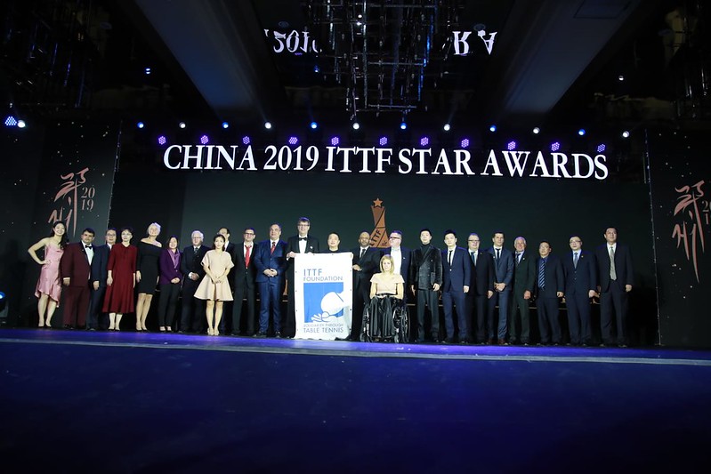 Ittf Star Awards 2019 tutti i vincitori