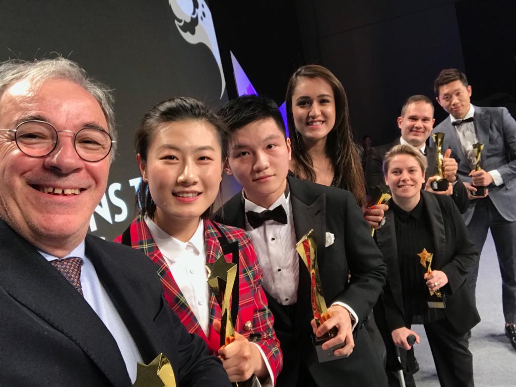 Ittf Star awards 2018 i vincitori