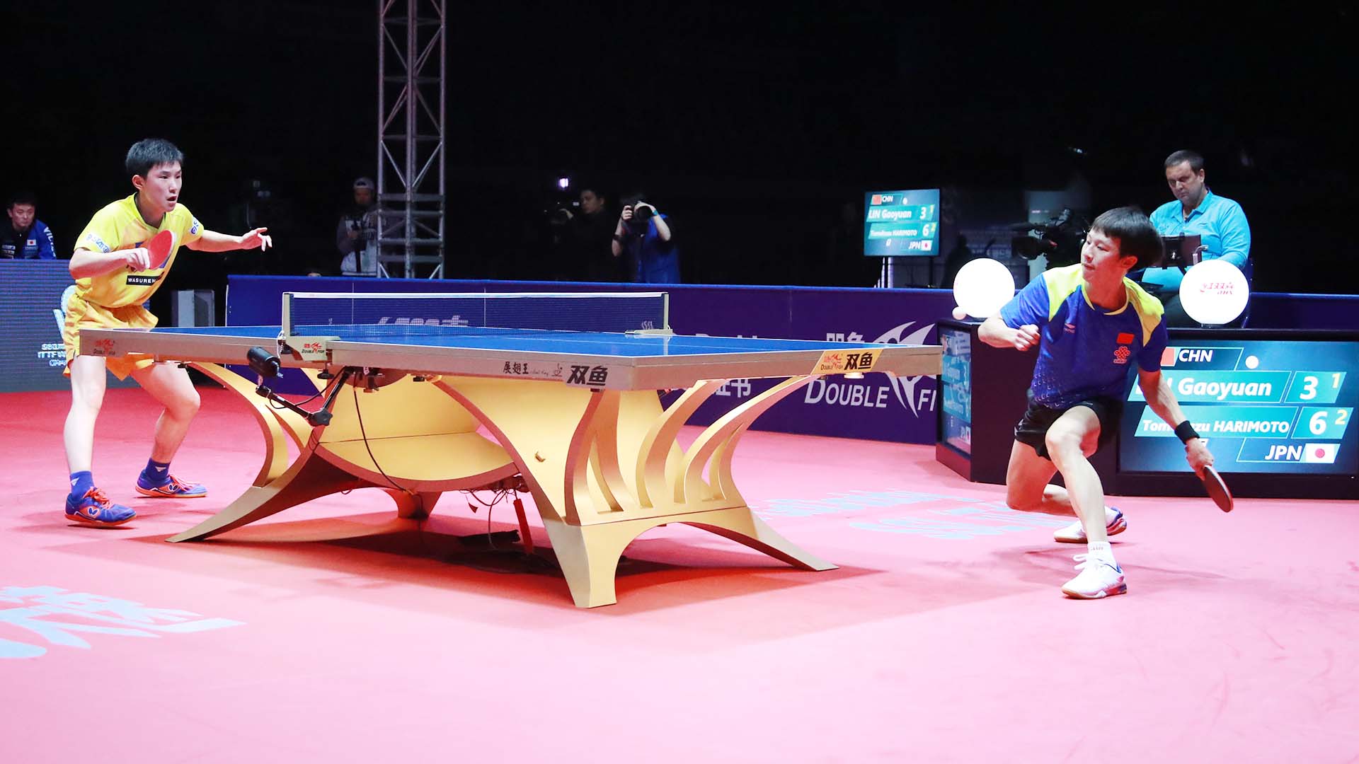 Ittf World Tour Grand Finals 2018 la finale