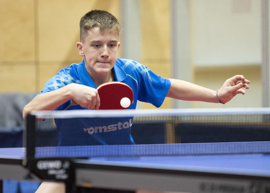 Iulian Chirita al Top 10 Europeo Giovanile 2020