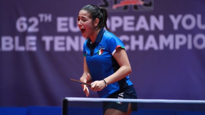 Jamila Laurenti Campionati Europei Giovanili 2019