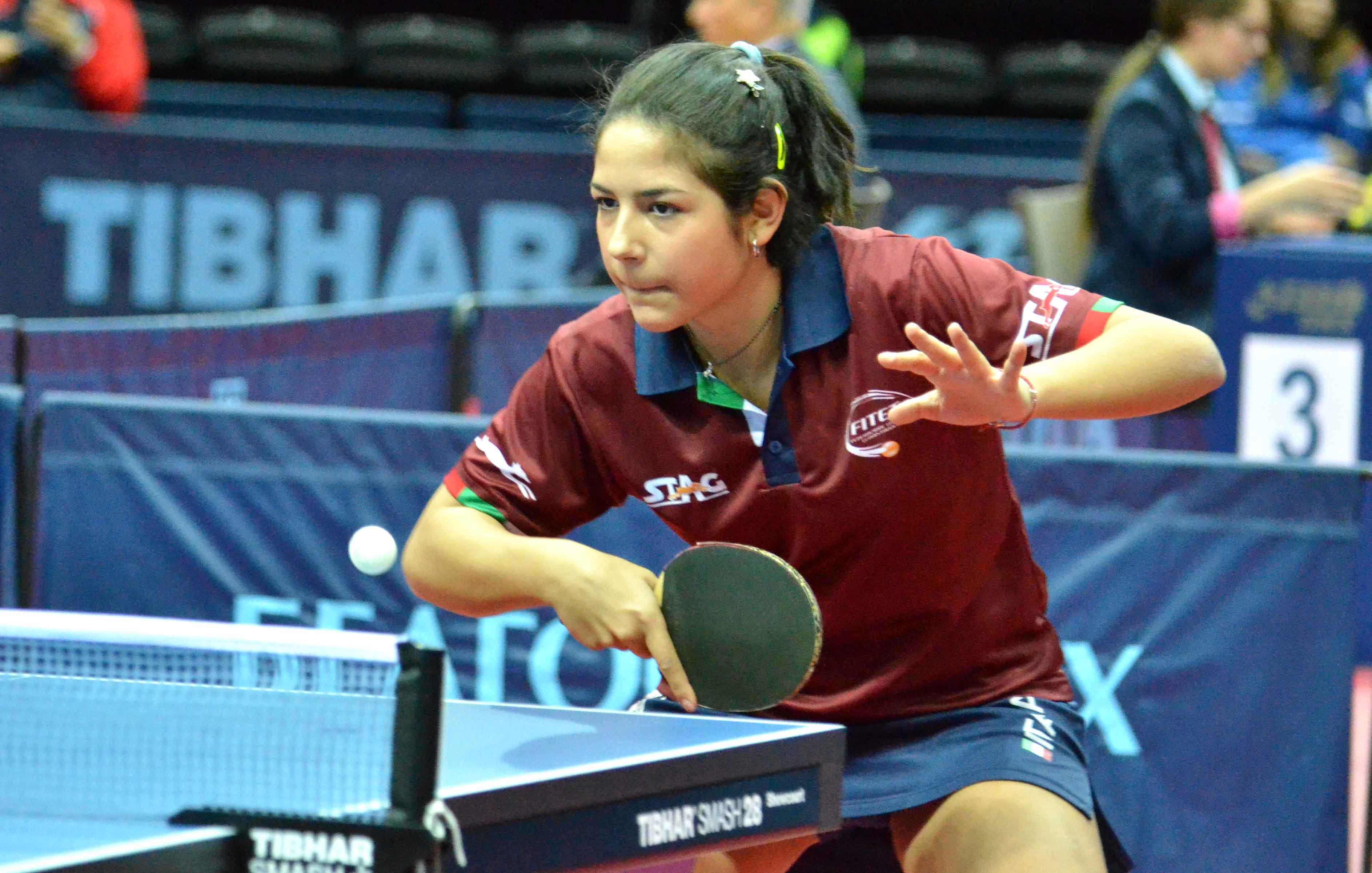 Jamila Laurenti Europei Under 21 2018