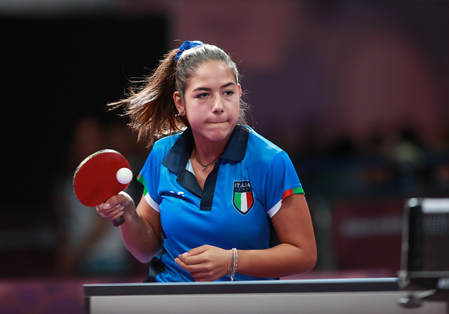 Jamila Laurenti Giochi Olimpici Giovanili 2018