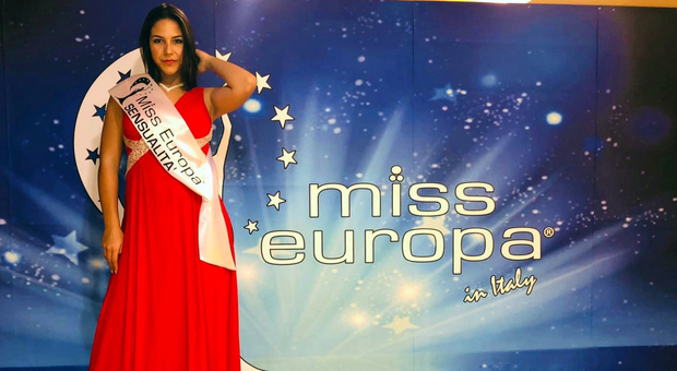 Jamila Laurenti Miss Europa Sensualità