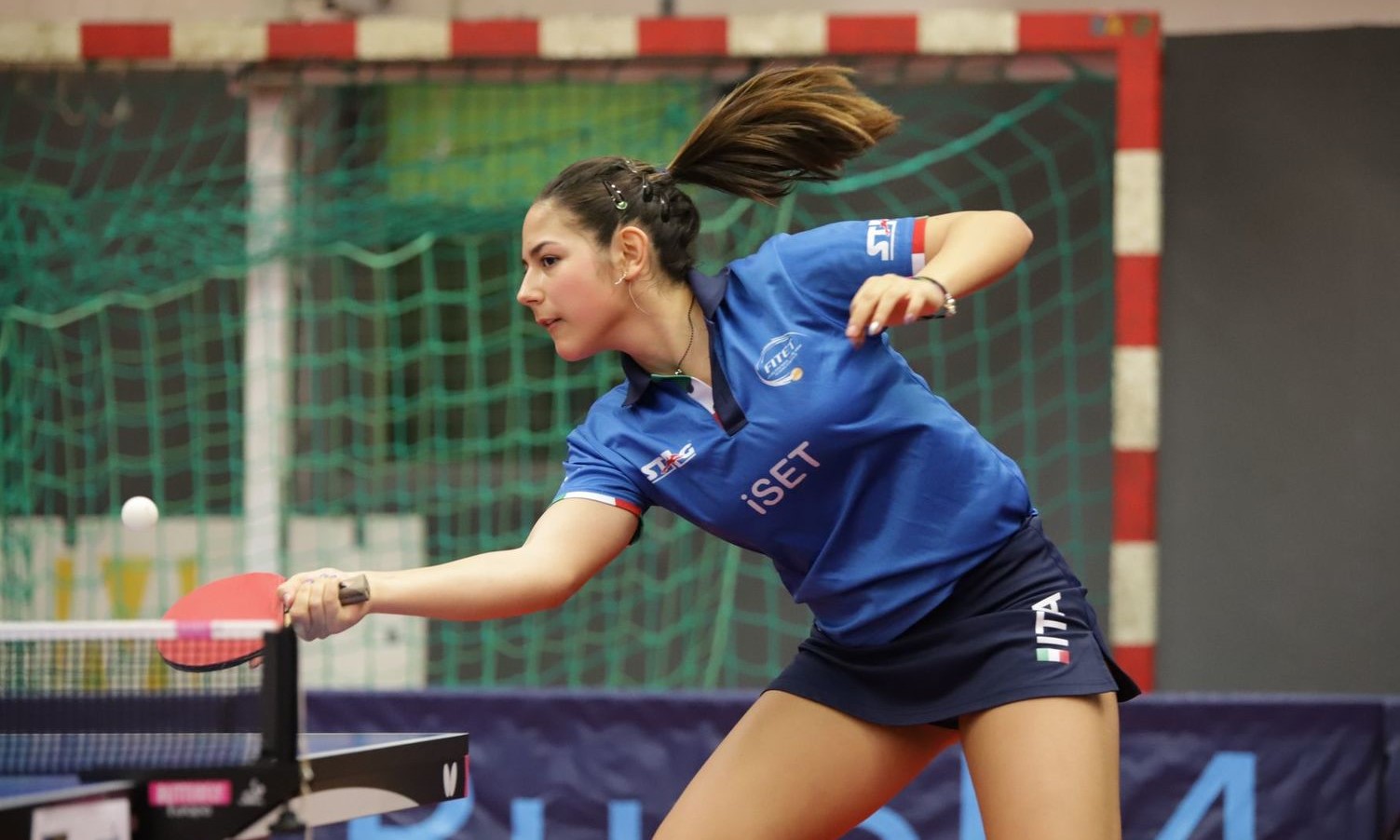 Jamila Laurenti Open di Francia giovanile 2019 3