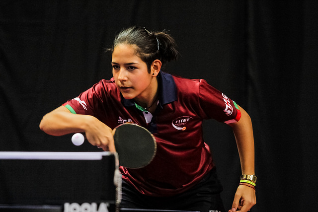 Jamila Laurenti Open giovanile dUngheria 2017 2