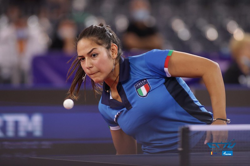 Jamila Laurenti ai Campionati Europei a squadre 2021 1