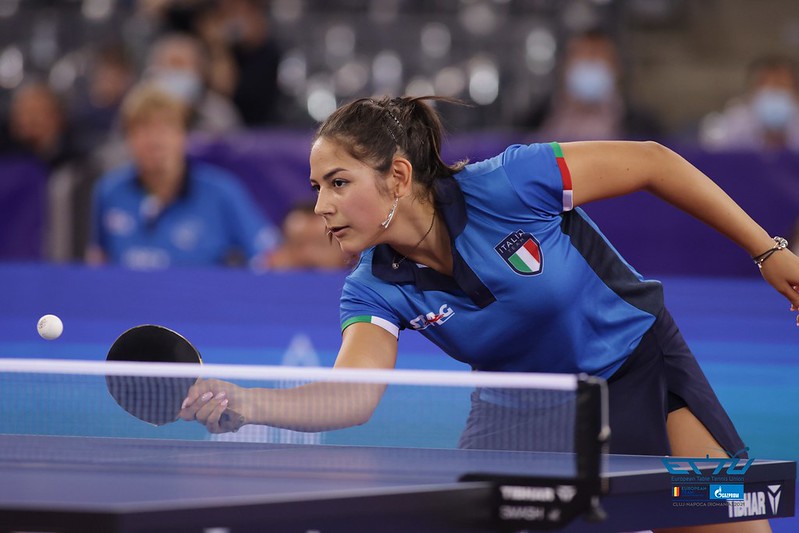 Jamila Laurenti ai Campionati Europei a squadre 2021 2