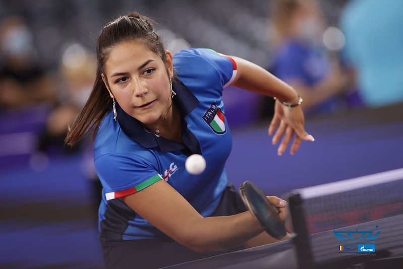 Jamila Laurenti ai Campionati Europei a squadre di Cluj Napoca 2021