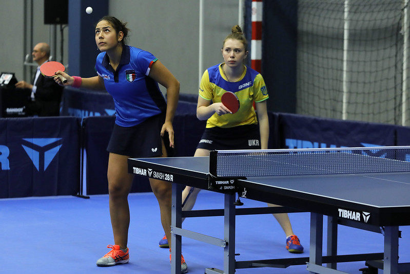 Jamila Laurenti e Anastasiya Dymytrenko ai Campionati Europei Under 21 2021
