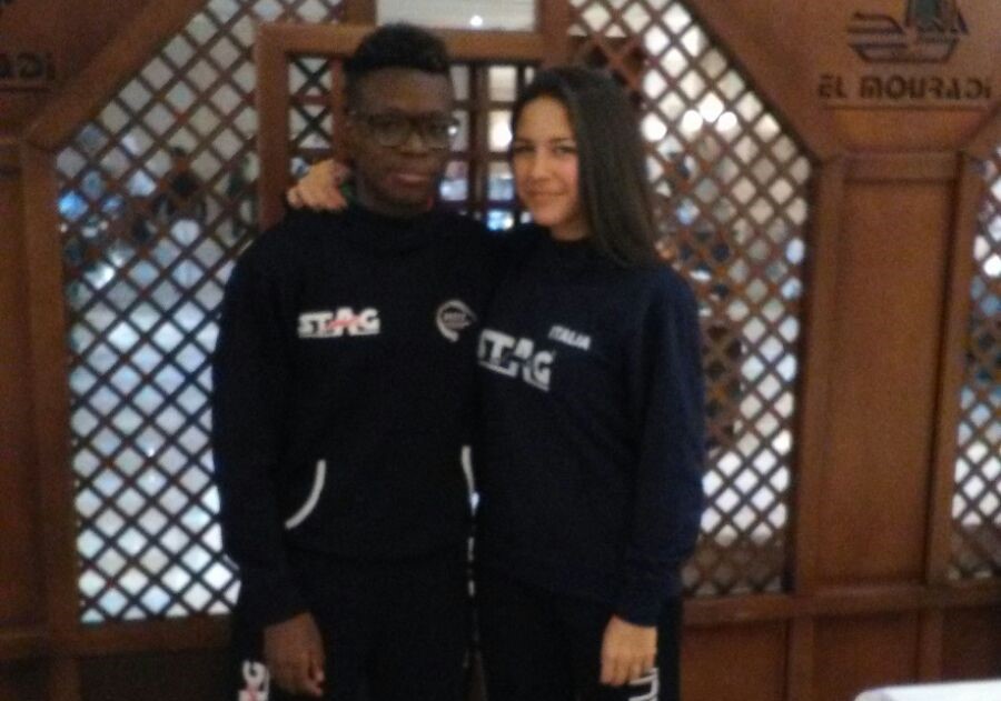 Jamila Laurenti e John Oyebode qualificazioni olimpiche in Tunisia 2018
