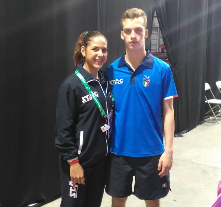 Jamila Laurenti e Matteo Mutti Buenos Aires 2018