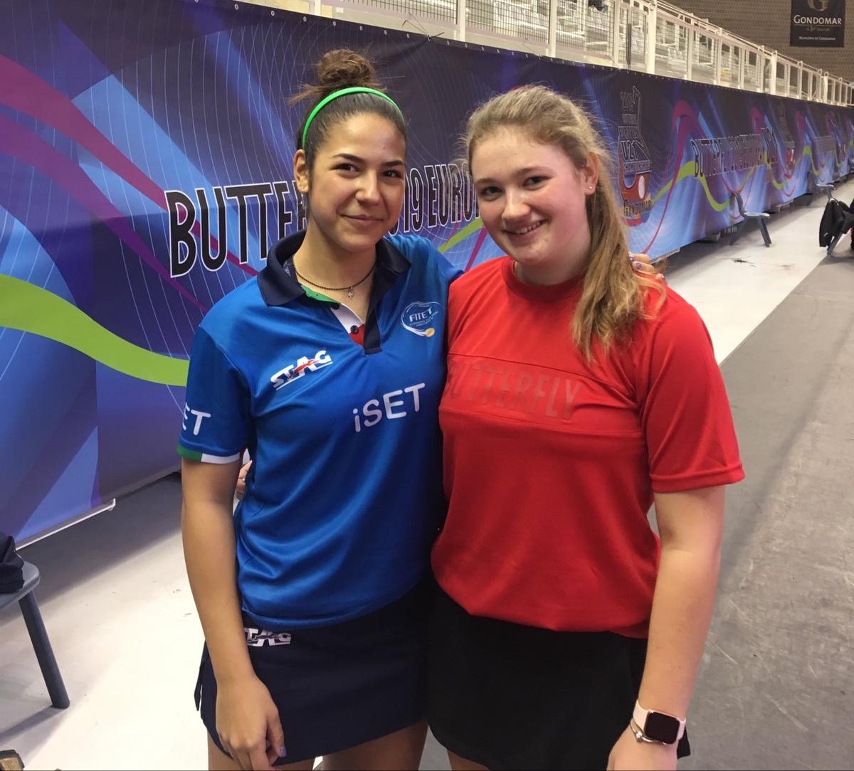 Jamila Laurenti e Tatiana Kukulkova