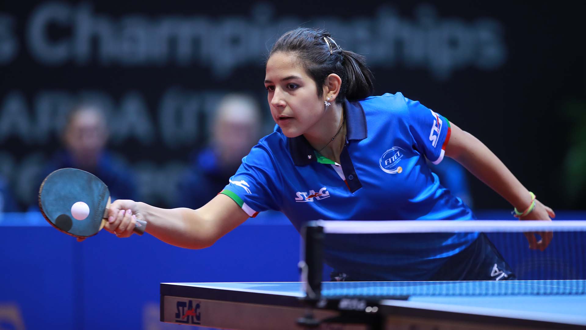 Jamila Laurenti in azione