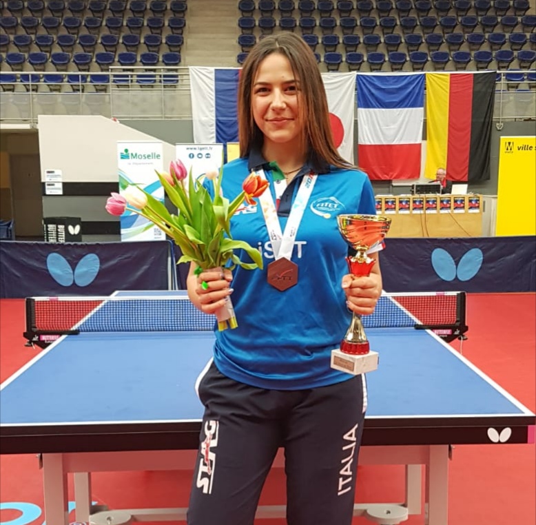 Jamila Laurenti terza allOpen di Francia giovanile 2019