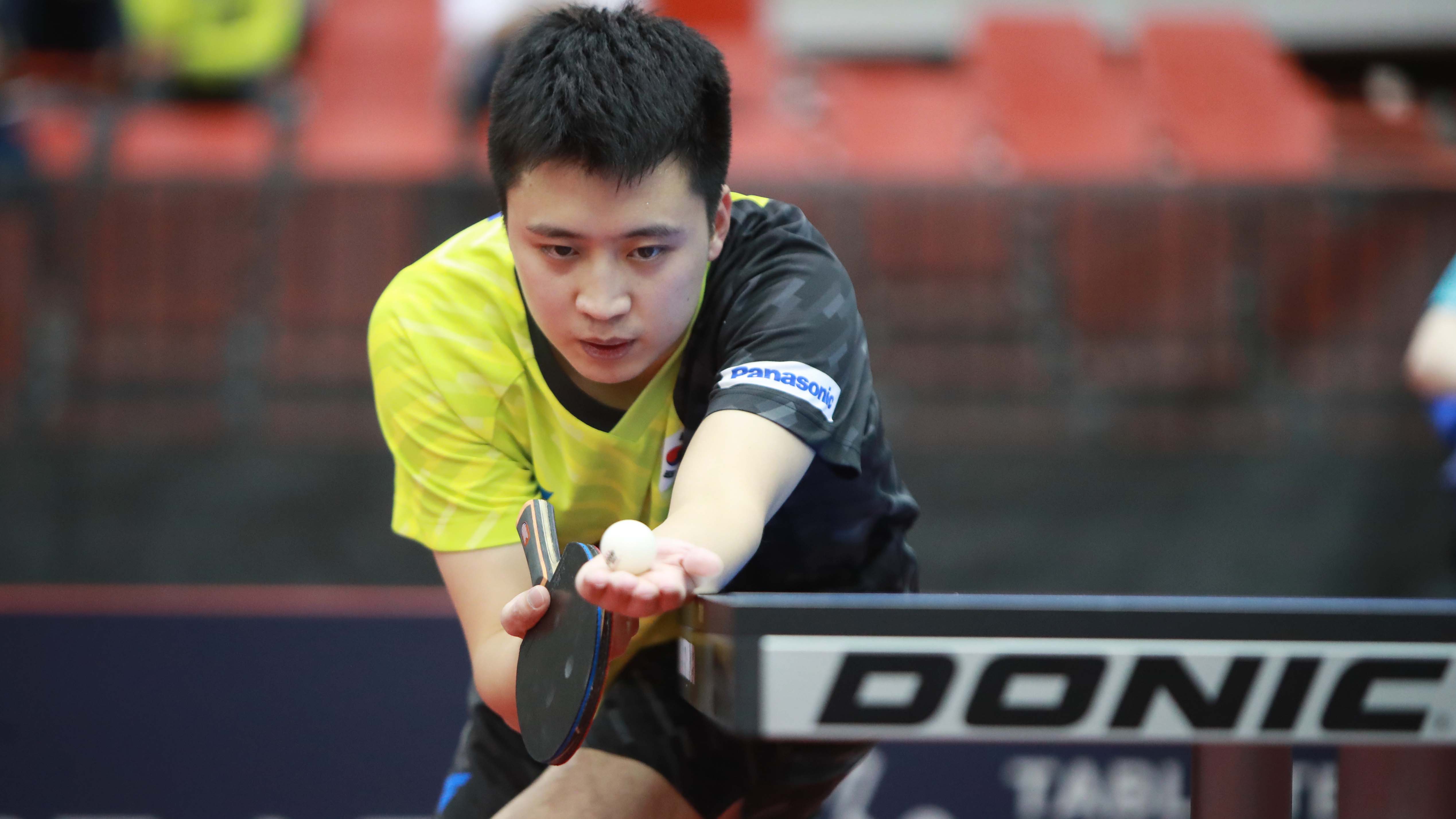 Jeoung Youngsik al T2 Diamonds di Singapore 2019