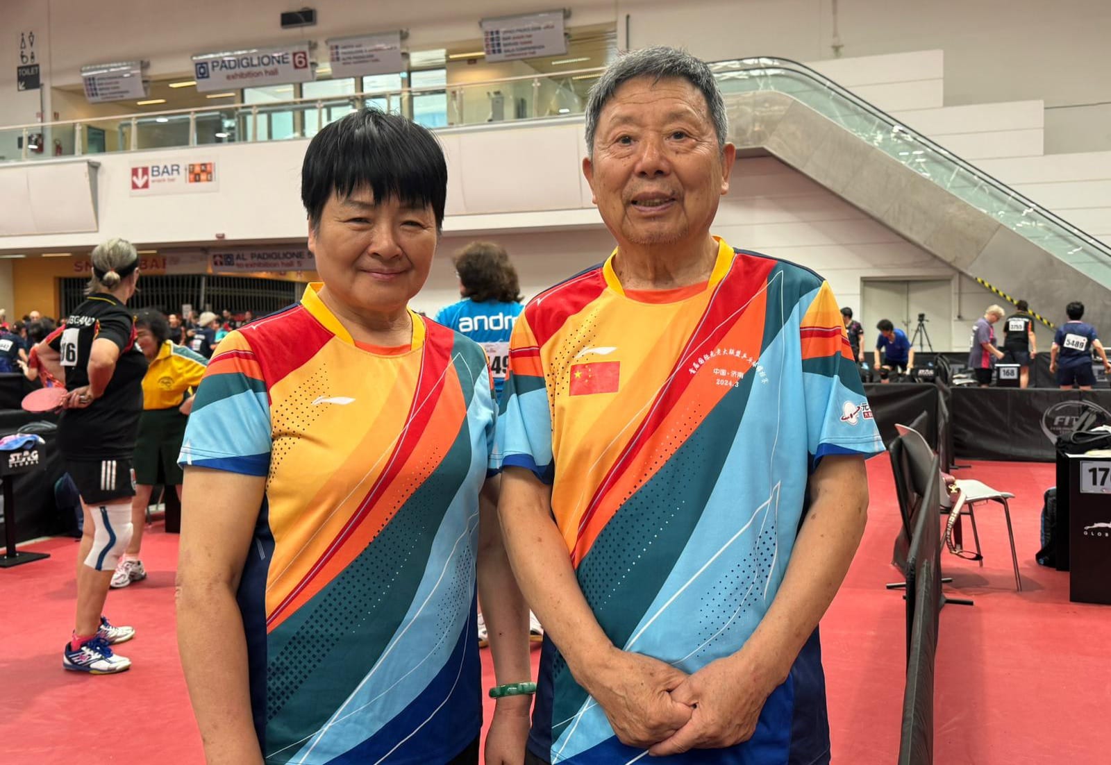 Jiang Zhaozhao e Wang Youxin una storia di amicizia