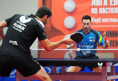Joao Monteiro in Europe Cup