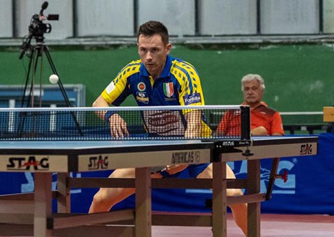 Joao Monteiro in azione foto Vincenzo Nicita Mauro