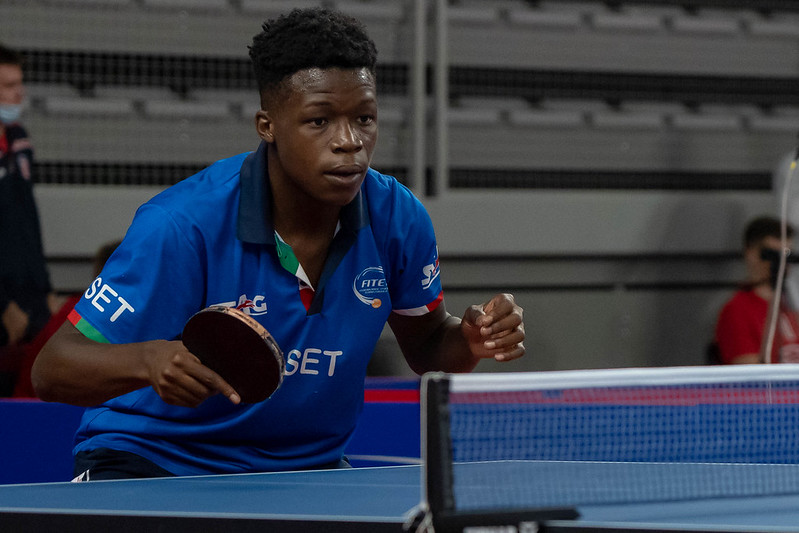 John Michael Oyebode Campionati Europei Under 19 2021 3