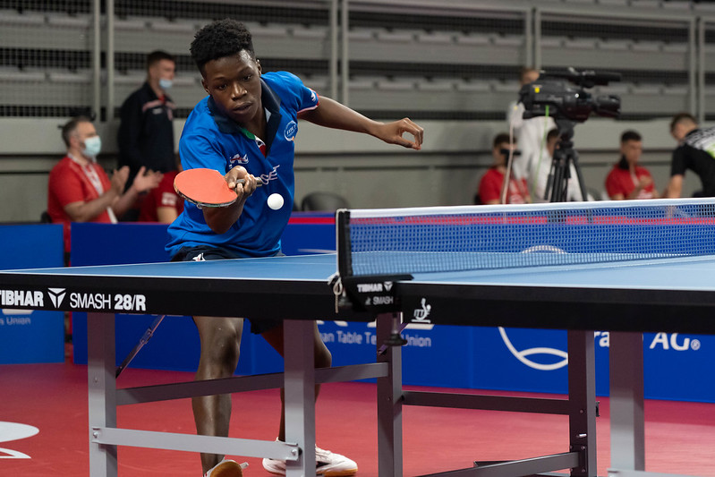 John Michael Oyebode Campionati Europei Under 19 2021 4