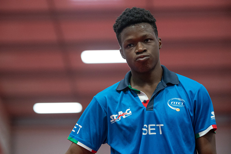 John Michael Oyebode WTT Youth Contender di Havirov 2021