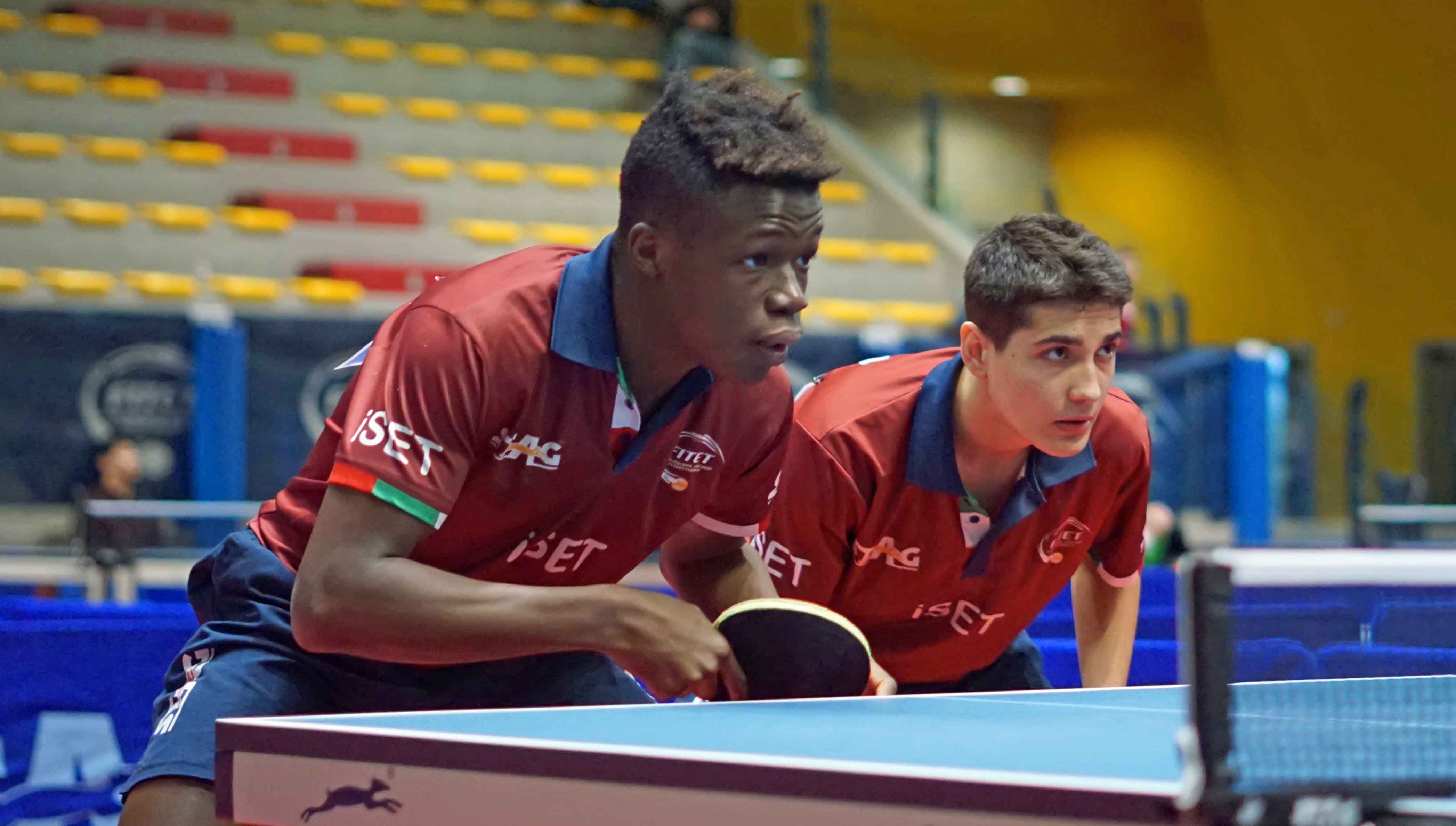 John Michael Oyebode e Marco Antonio Cappuccio Italian Open 2019