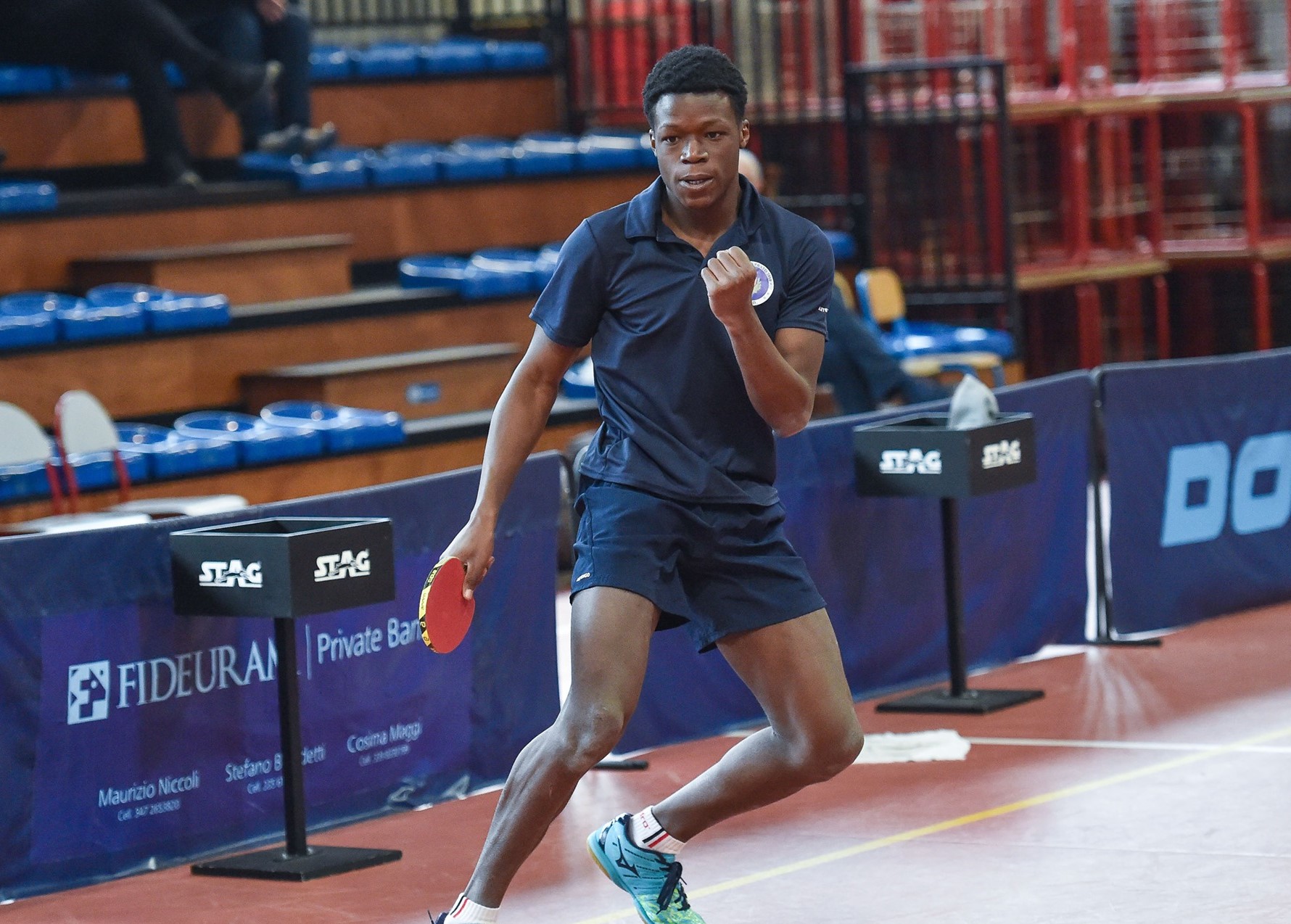John Michael Oyebode si carica 2020 2021 