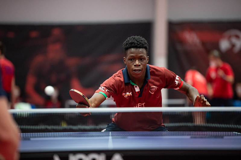 John Michel Oyebode WTT Youth Contender di Havirov 2021