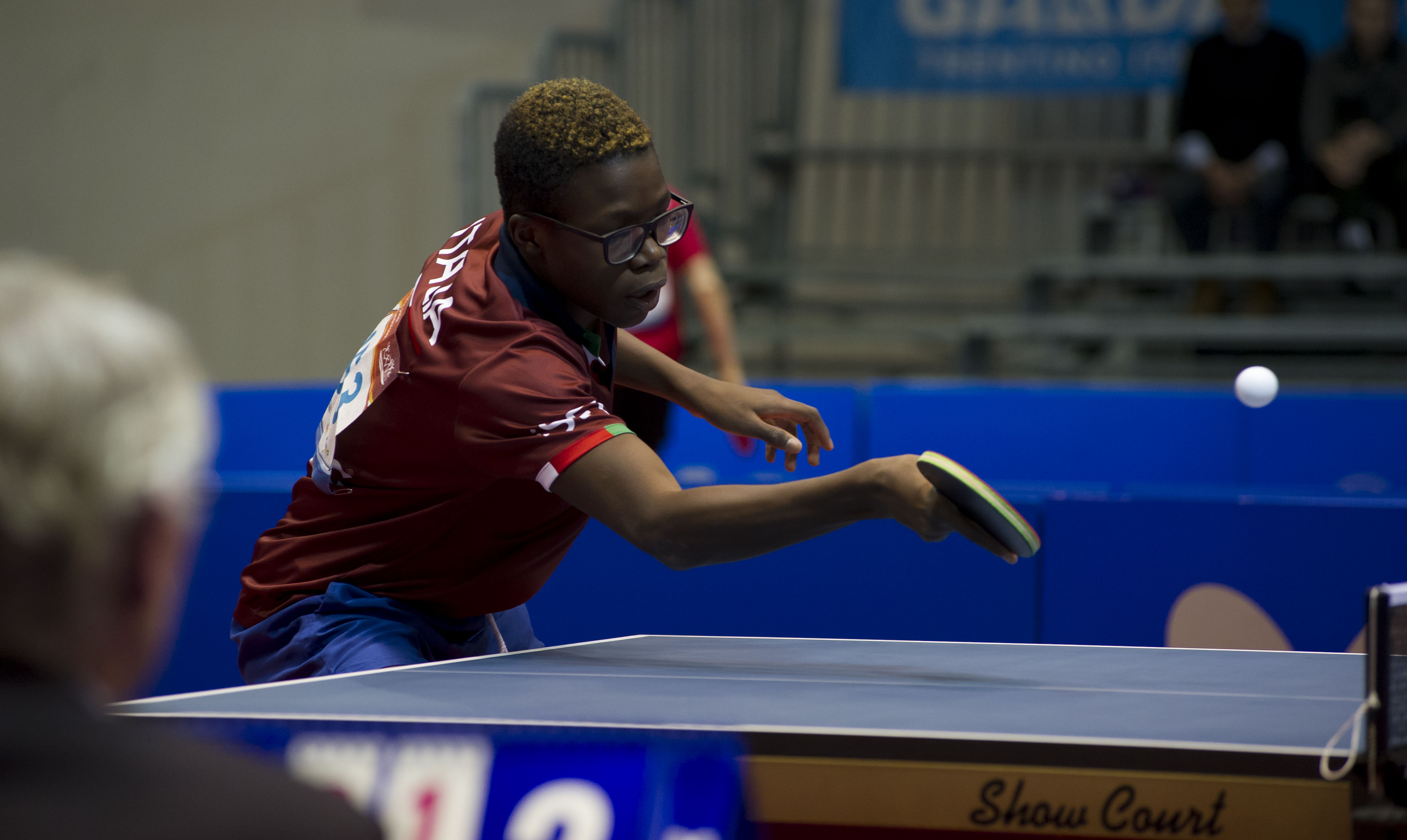 John Oyebode Mondiali di Riva del Garda 2017